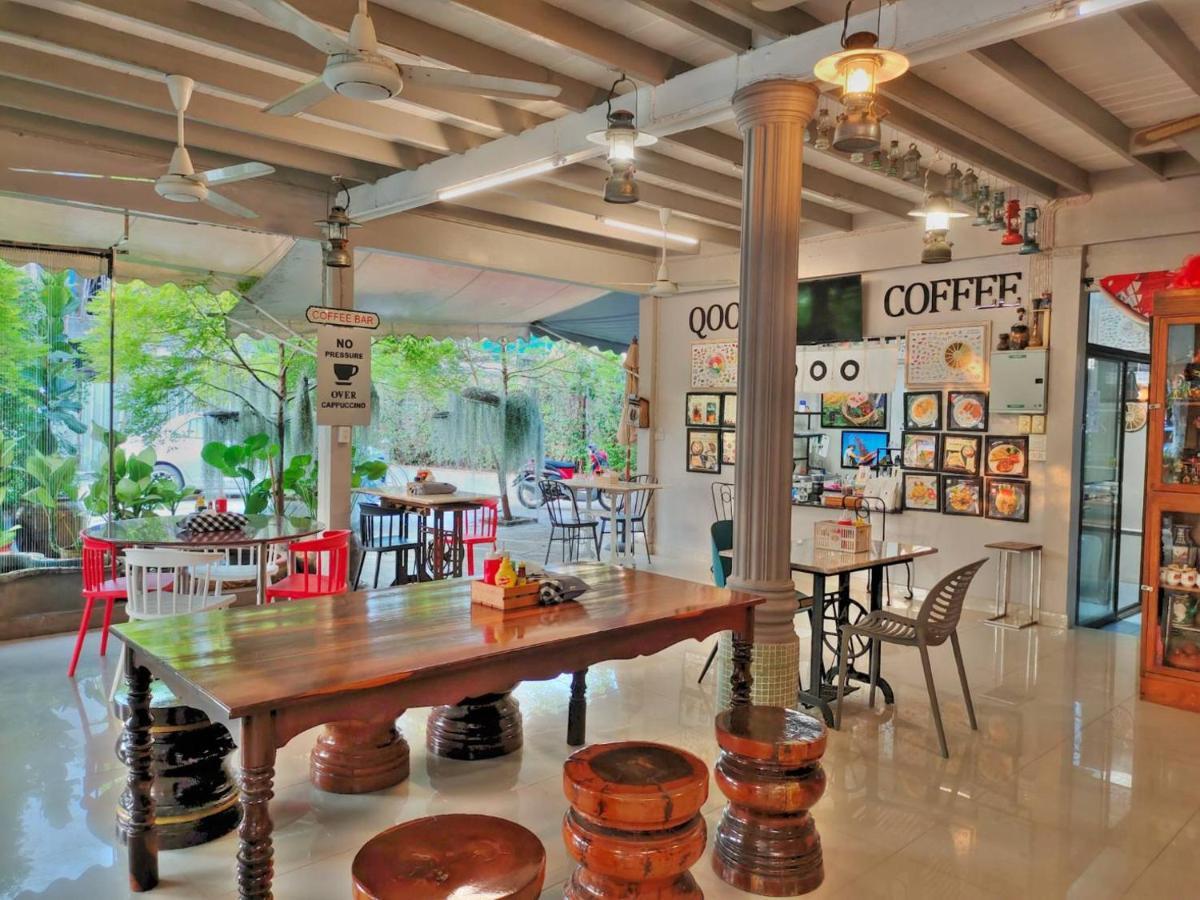 Qoo Hotel Buriram Exterior foto